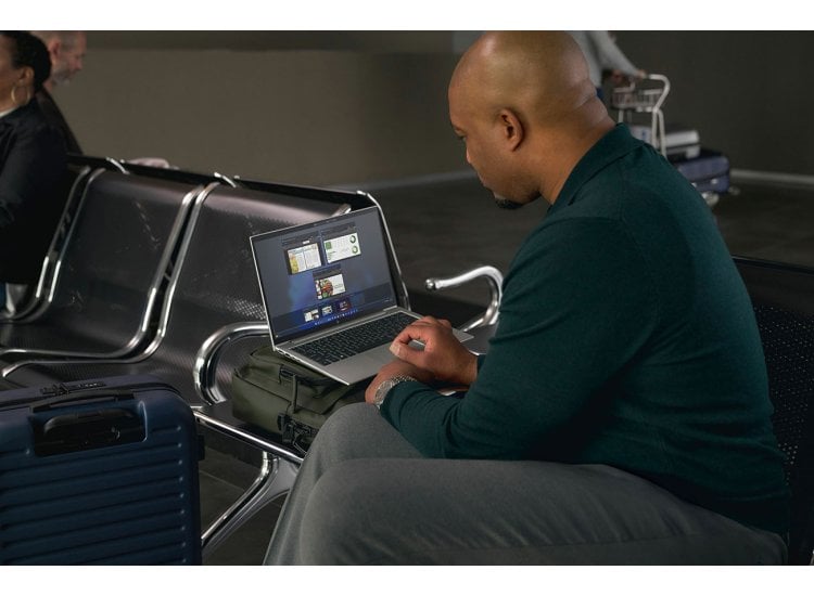 HP EliteBook 845 14-Inch Ryzen 7 16 GB 512 GB In Silver - A6TA8UT/ABA