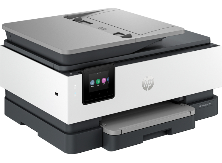 HP Printer OfficeJet Pro 8135e All-in-One Wireless in White - HP-OJPRO8135E
