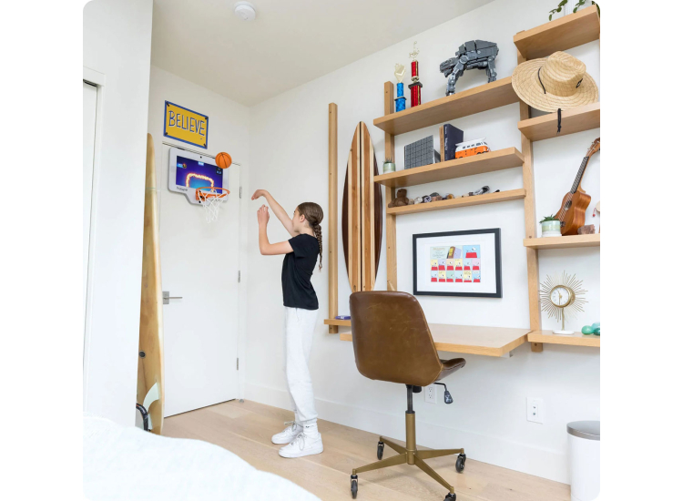 Huupe mini Over-The-Door Basketball Hoop - 900-00001
