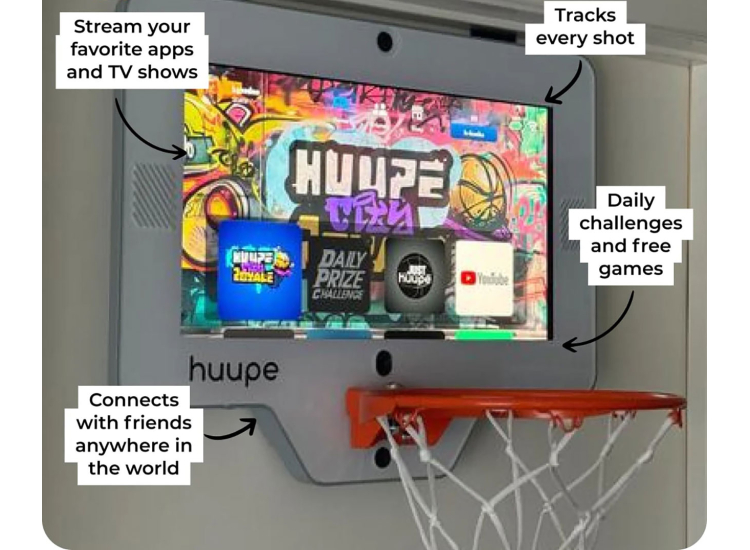Huupe mini Over-The-Door Basketball Hoop - 900-00001