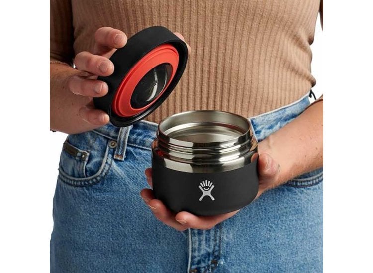Hydro Flask Insulated Food Jar 12 Oz in Black RF12001 Abt