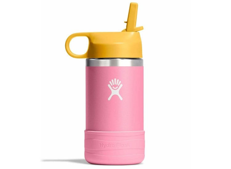 Hydro Flask 12 Oz Kids Wide Mouth Bottle Dahlia W12CSWBB686