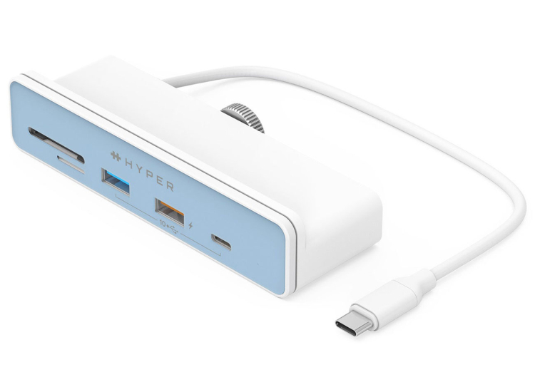 Hyperadaptor Customer Reviews for HYPER HyperDrive 6-in-1 USB-C Hub for iMac 24 ...