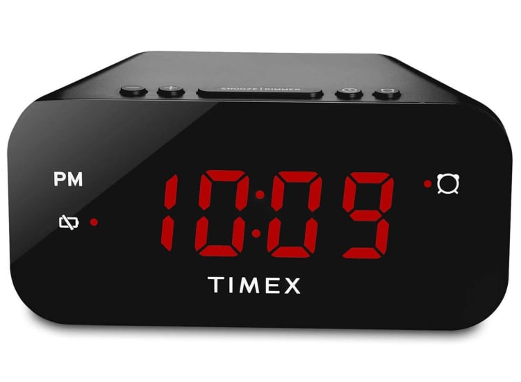 iHome Timex Alarm Clock with Large Display - T121B