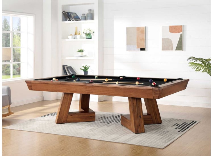Imperial Billiard Table - Aris 8 Ft. Natural - 0029647 | Abt