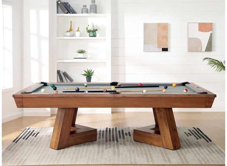 Imperial Billiard Table - Aris 8 Ft. Natural - 0029647 | Abt