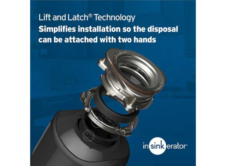 InSinkErator Badger 5XP 3/4 HP Garbage Disposal - 79326-ISE