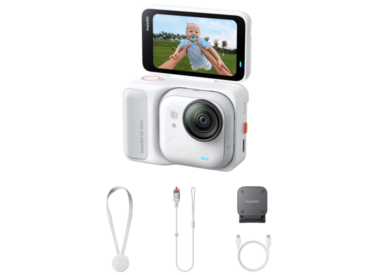 Insta360 GO Ultra Action Camera Standard - CINSABEA-GOULTRA01
