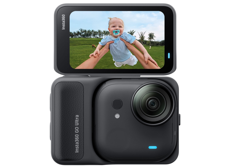 Insta360 GO Ultra Action Camera Creator Bundle in Midnight Black - CINSABEA-GOULTRA06