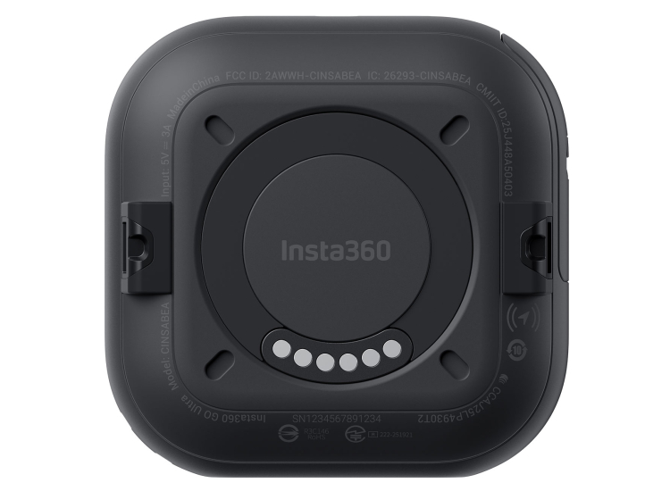 Insta360 GO Ultra Action Camera Creator Bundle in Midnight Black - CINSABEA-GOULTRA06
