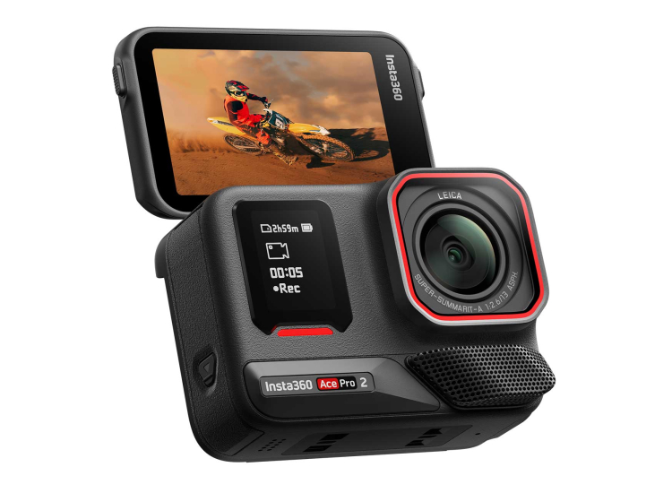 Insta360 Ace Pro 2 Action Camera Standard Bundle with 1 Battery - CINSBBGA-ACEPRO2105