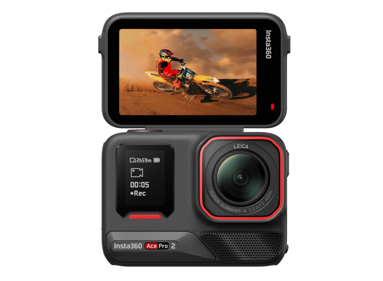 Insta360 Ace Pro 2 Action Camera Standard Bundle with 1 Battery - CINSBBGA-ACEPRO2105