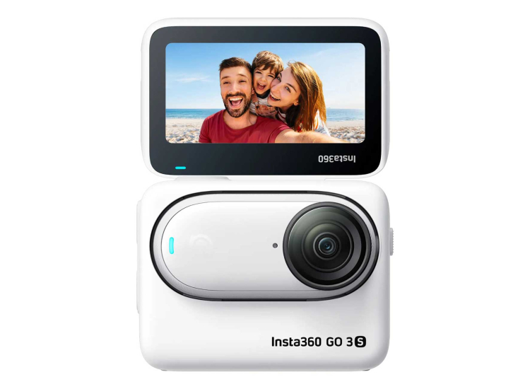 Insta360 GO 3S 128GB Action Camera White - GO3S-128GB-WH | Abt