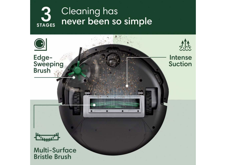 iRobot Roomba 105 Vac Robot with AutoEmpty Dock - Q352020