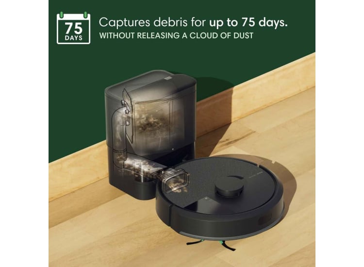 iRobot Roomba 105 Vac Robot with AutoEmpty Dock - Q352020