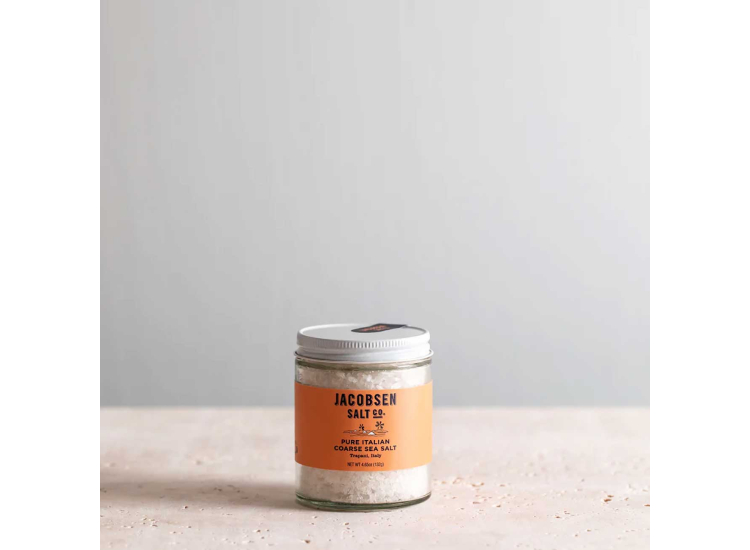 Jacobsen Salt Co. Pure Coarse Sea Salt Refill Jar - TRAP6