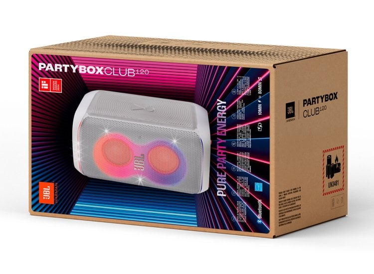 JBL Speaker PartyBox Club 120 White JBLPBCLUB120SWAM Abt