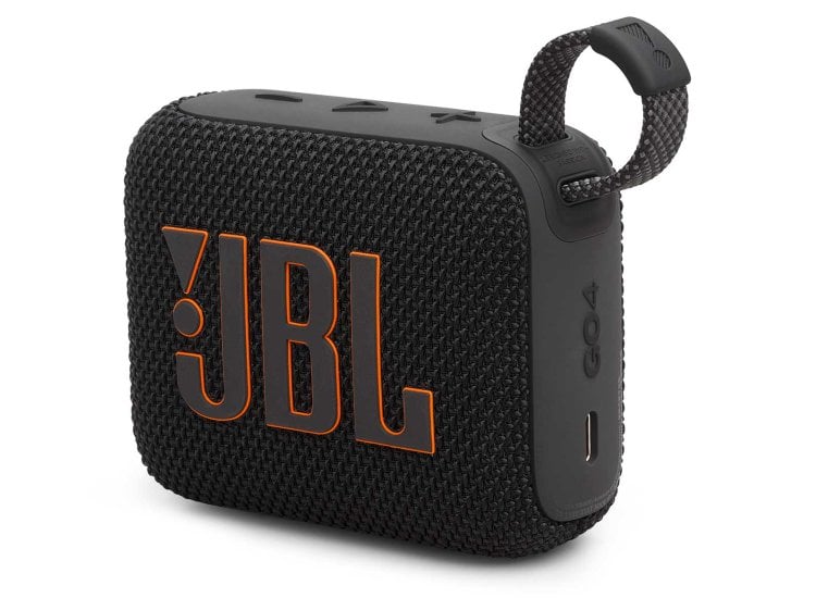 JBL Go Portable Bluetooth Speaker in Black Abt