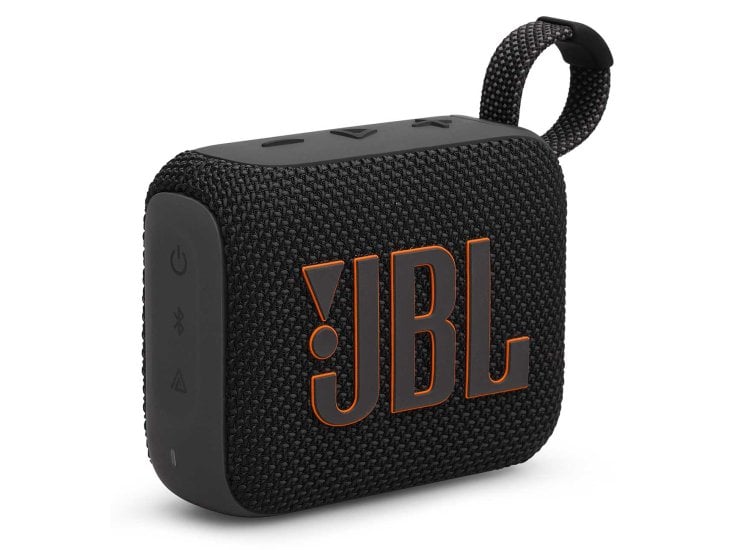 JBL Portable Bluetooth Speaker Go 4 in Black - JBLGO4BLKAM