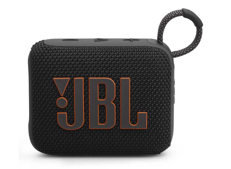 JBL - Go 4 Portable Bluetooth Speaker - Black