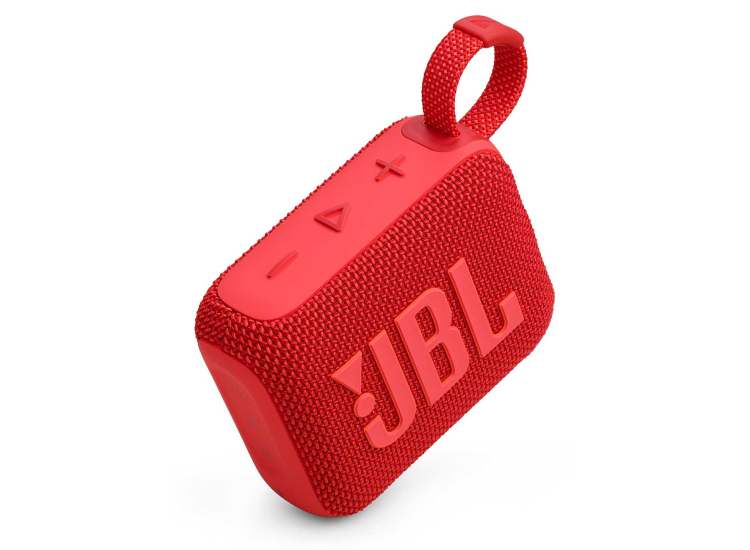JBL Portable Bluetooth Speaker Go 4 in Red - JBLGO4REDAM