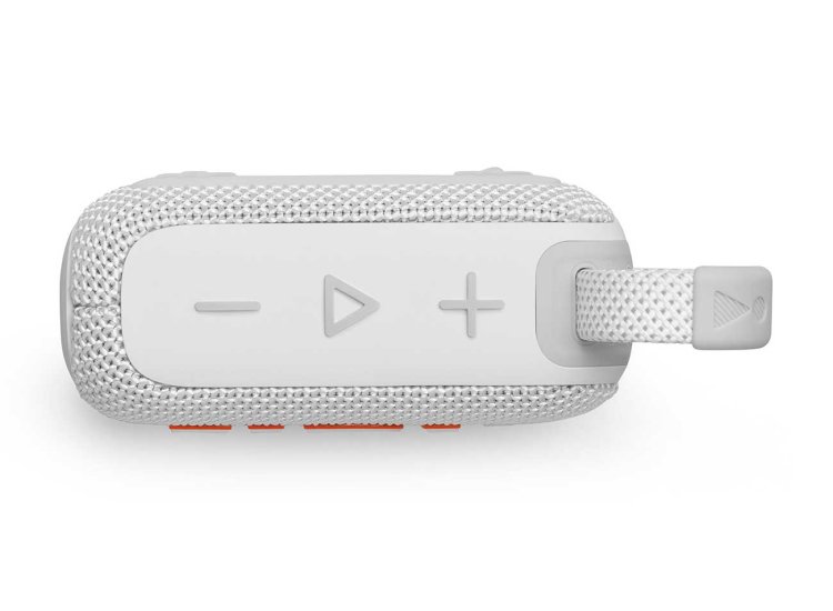 JBL Portable Bluetooth Speaker Go White JBLGO4WHTAM Abt