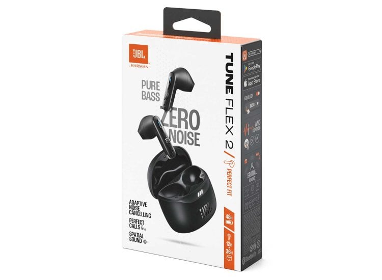 JBL Tune Flex Wireless Noise Canceling Earbuds Abt