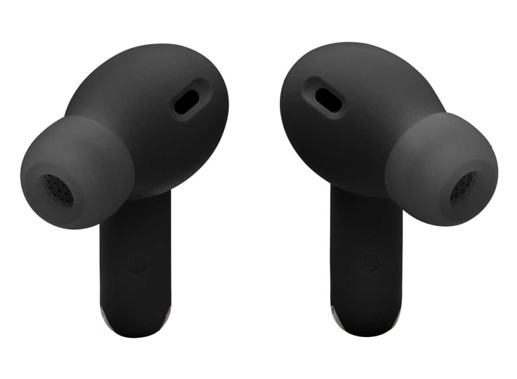 JBL Vibe Beam 2 True Wireless Earbuds in Black - JBLVBEAM2BLKAM