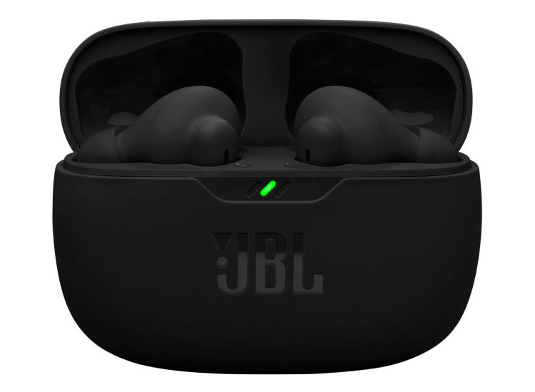 JBL Vibe Beam 2 True Wireless Earbuds in Black - JBLVBEAM2BLKAM