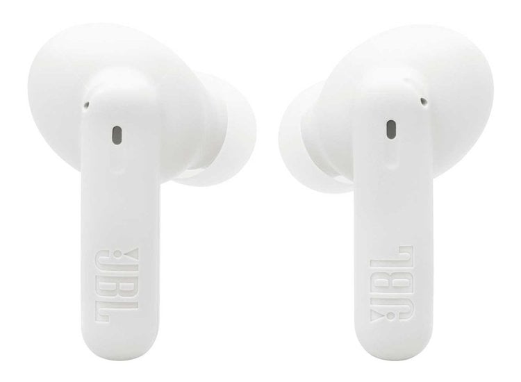 JBL Vibe Beam 2 True Wireless Earbuds in White - JBLVBEAM2WHTAM