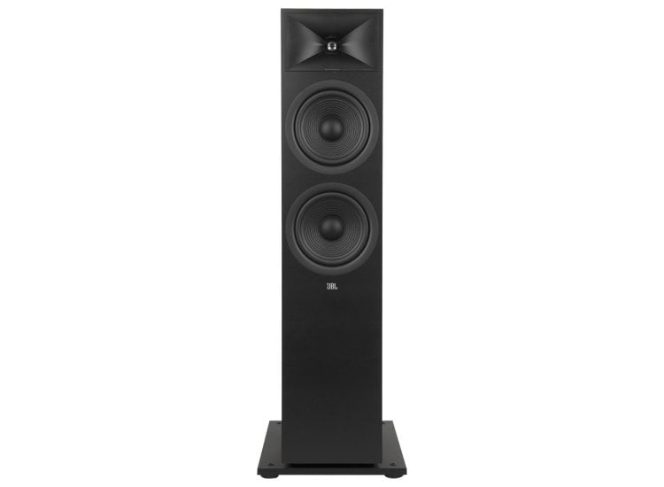 JBL Stage 280F Dual 8-inch Floorstanding Loudspeaker JBL280FBLK