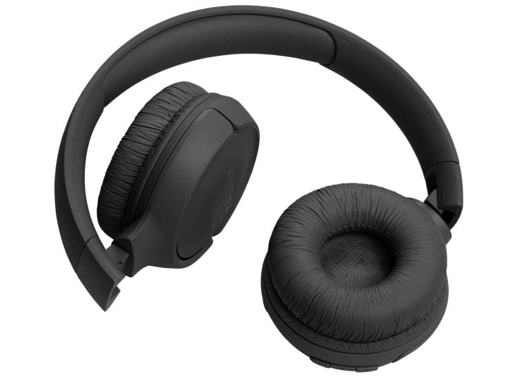 JBL Tune 520BT On-Ear Wireless Headphones Black Abt