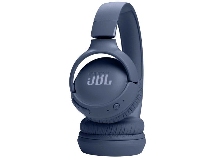 JBL On-Ear Headphones Tune 520BT Wireless Blue JBLT520BTBLUAM