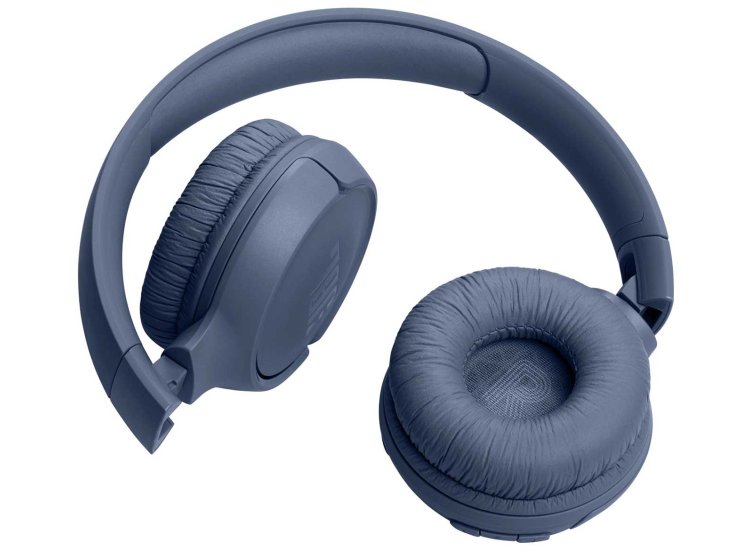 JBL On-Ear Headphones Tune 520BT Wireless Blue JBLT520BTBLUAM