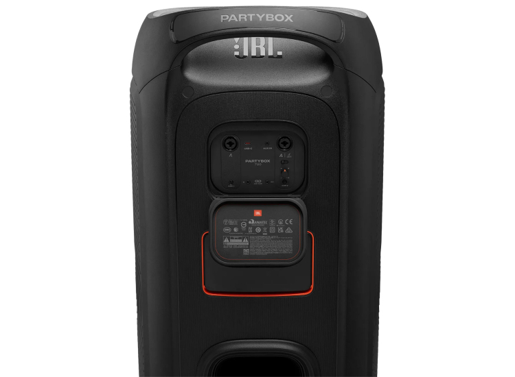 JBL PartyBox 720 Portable Speaker Bluetooth in Black - JBLPARTYBOX720AM