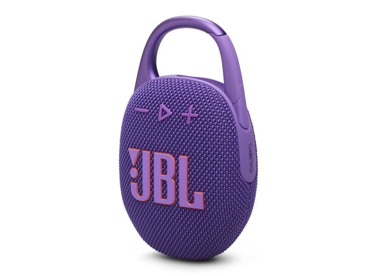 JBL Bluetooth Speaker Clip in Purple JBLCLIP5PURAM Abt
