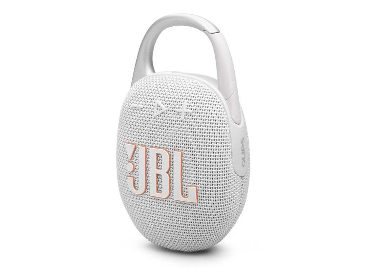 JBL Portable Speaker Clip White JBLCLIP5WHTAM Abt