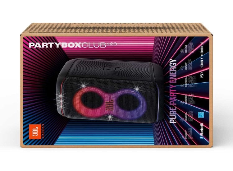 JBL PartyBox Club 120 Portable Party Speaker Abt - Main Image