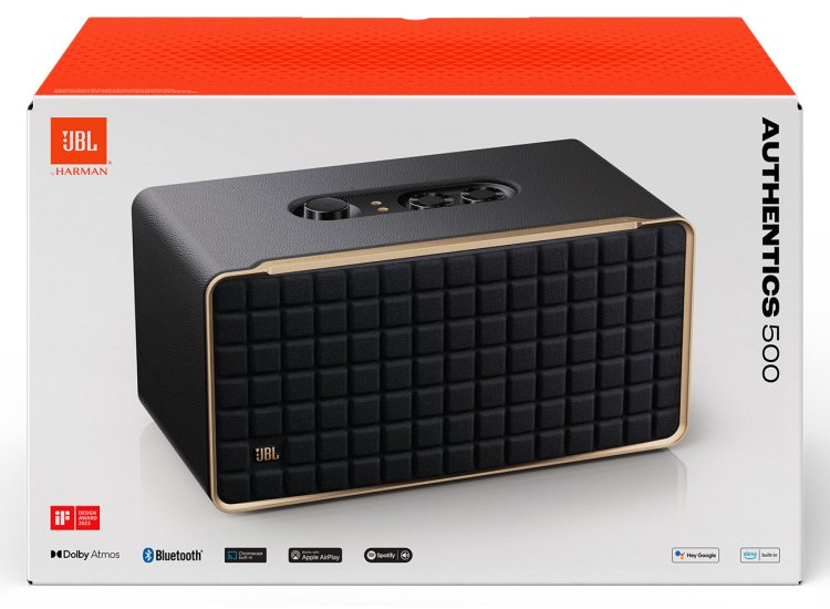 JBL Authentics 500 Speaker with Multi-Room Playback Abt