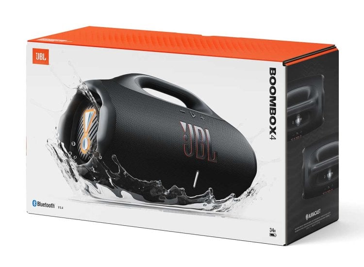 Portable Speaker Jbl Boombox Box JBL Boom Box Most-Powerful