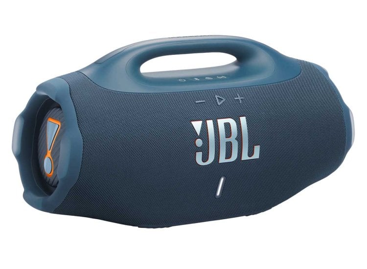 JBL Boombox Portable Speaker Blue JBLBOOMBOX4BLUAM Abt