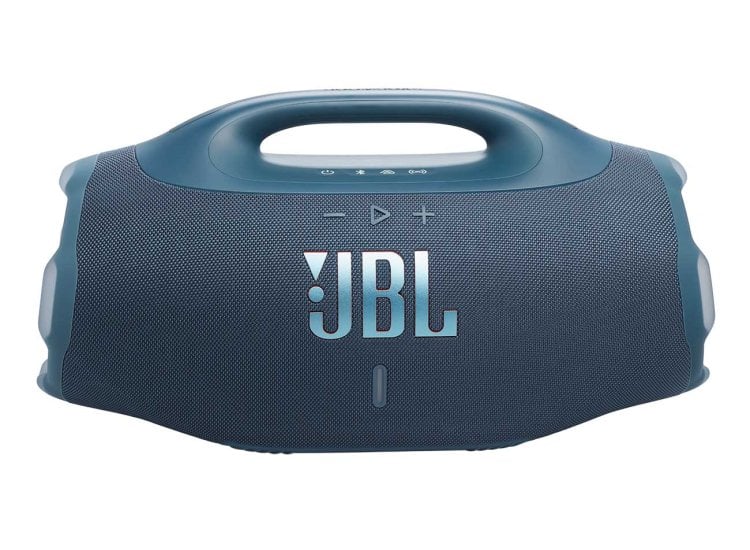 JBL Boombox Portable Speaker Blue JBLBOOMBOX4BLUAM Abt