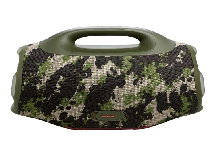 JBL Boombox Portable Speaker Camo JBLBOOMBOX4SQUADAM Abt