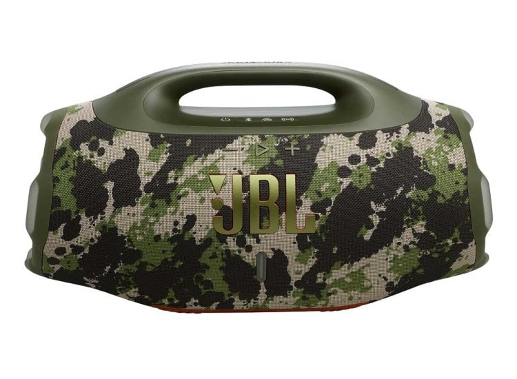 JBL Boombox Portable Speaker Camo JBLBOOMBOX4SQUADAM Abt