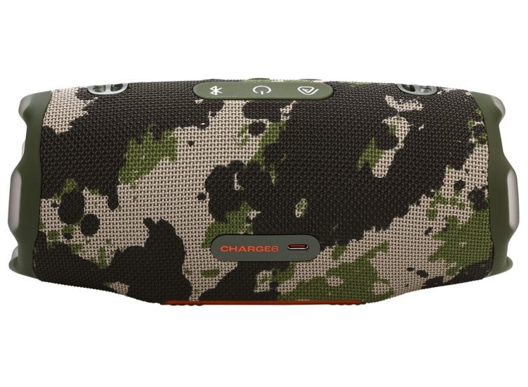 JBL Charge Portable Bluetooth Speaker Squad JBLCHARGE6SQUADAM