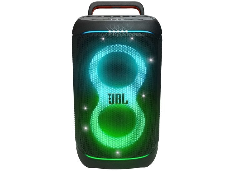 The JBL PartyBox 520 Portable Speaker with Auracast Abt