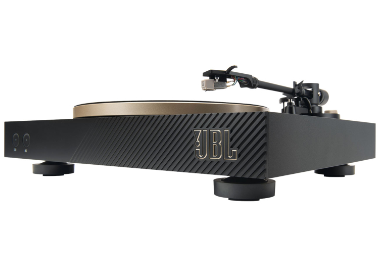 JBL Bluetooth Turntable Spinner BT in Black and Gold - JBLSPINNERBTGLLDAM