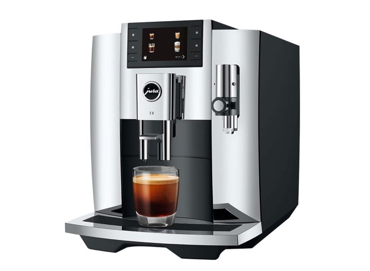 Automatic Coffee Jura Platinum Jura E8 Automatic Coffee Espresso