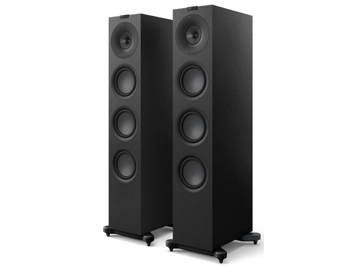 KEF Q11 Meta 3-Way Floorstanding Speaker in Black - Q11MBK