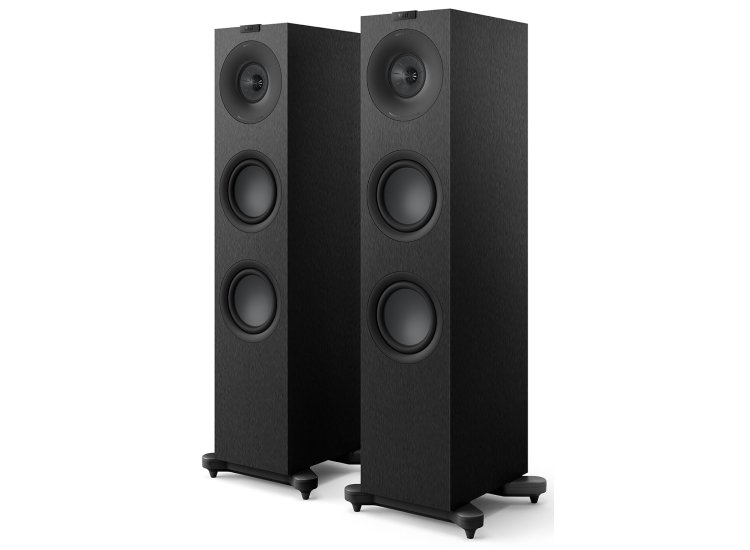 KEF Q7 Meta 3-Way Floorstanding Speaker in Black Q7MBK